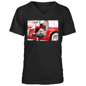 Holly Madison Men's V-Neck T-Shirt