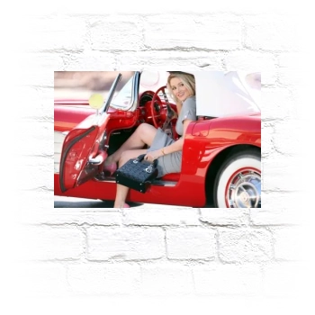 Holly Madison Metal Wall Art