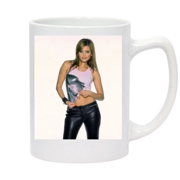 Holly Valance 14oz White Statesman Mug