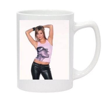 Holly Valance 14oz White Statesman Mug