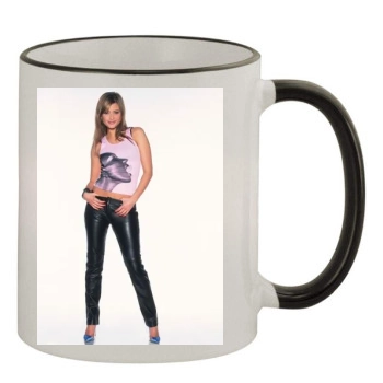 Holly Valance 11oz Colored Rim & Handle Mug