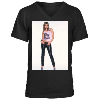 Holly Valance Men's V-Neck T-Shirt