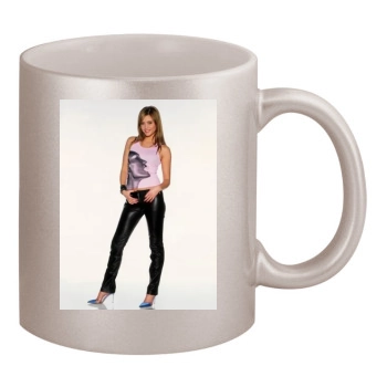 Holly Valance 11oz Metallic Silver Mug