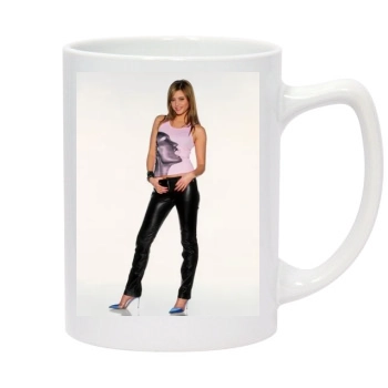 Holly Valance 14oz White Statesman Mug