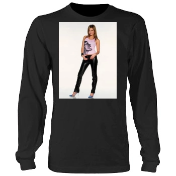 Holly Valance Men's Heavy Long Sleeve TShirt