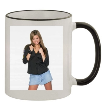 Holly Valance 11oz Colored Rim & Handle Mug