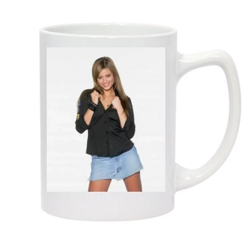 Holly Valance 14oz White Statesman Mug