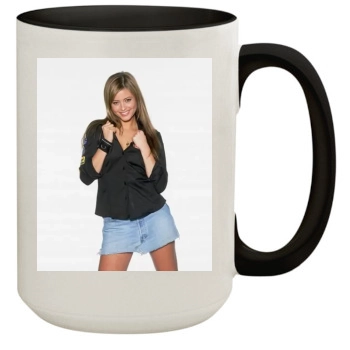 Holly Valance 15oz Colored Inner & Handle Mug