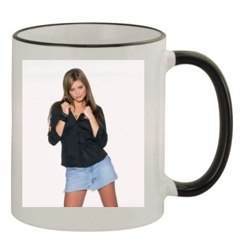 Holly Valance 11oz Colored Rim & Handle Mug