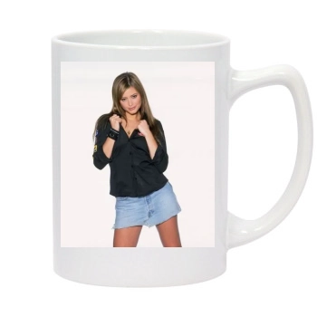 Holly Valance 14oz White Statesman Mug