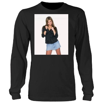 Holly Valance Men's Heavy Long Sleeve TShirt