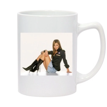 Holly Valance 14oz White Statesman Mug