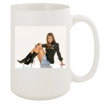 Holly Valance 15oz White Mug