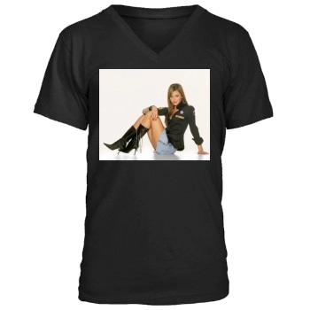 Holly Valance Men's V-Neck T-Shirt