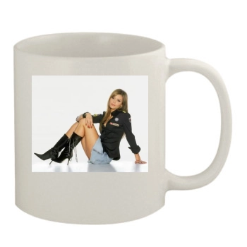 Holly Valance 11oz White Mug