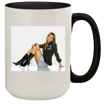 Holly Valance 15oz Colored Inner & Handle Mug