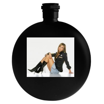 Holly Valance Round Flask