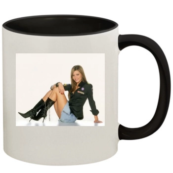 Holly Valance 11oz Colored Inner & Handle Mug