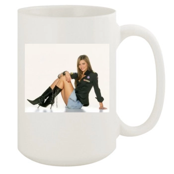 Holly Valance 15oz White Mug