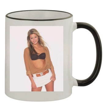 Holly Valance 11oz Colored Rim & Handle Mug