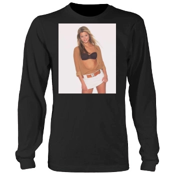 Holly Valance Men's Heavy Long Sleeve TShirt