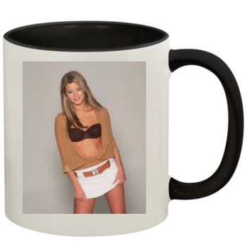 Holly Valance 11oz Colored Inner & Handle Mug