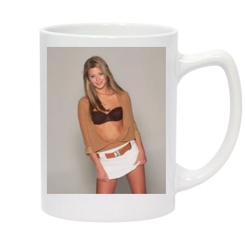 Holly Valance 14oz White Statesman Mug