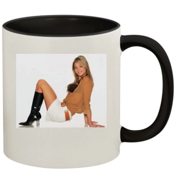 Holly Valance 11oz Colored Inner & Handle Mug