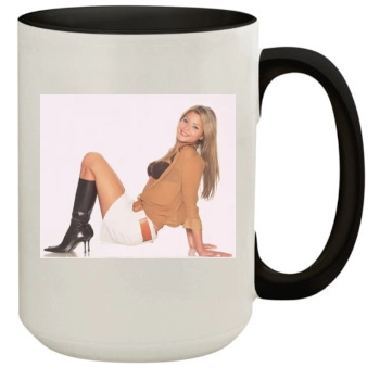 Holly Valance 15oz Colored Inner & Handle Mug