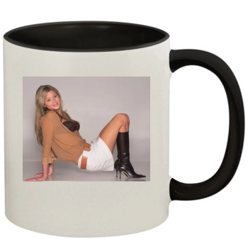 Holly Valance 11oz Colored Inner & Handle Mug