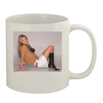 Holly Valance 11oz White Mug