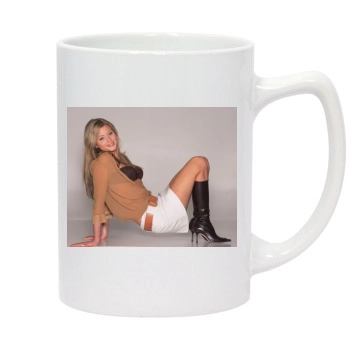 Holly Valance 14oz White Statesman Mug