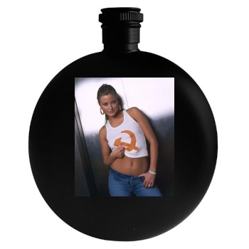 Holly Valance Round Flask