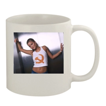 Holly Valance 11oz White Mug