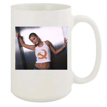 Holly Valance 15oz White Mug