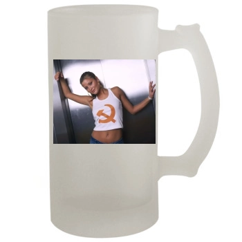 Holly Valance 16oz Frosted Beer Stein