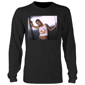 Holly Valance Men's Heavy Long Sleeve TShirt