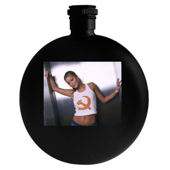 Holly Valance Round Flask