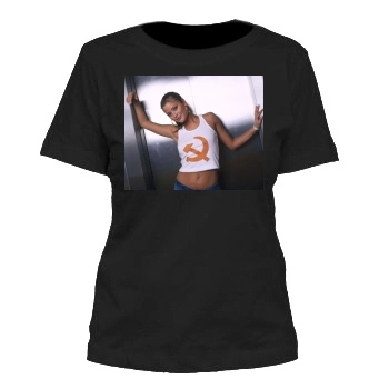 Holly Valance Women's Cut T-Shirt