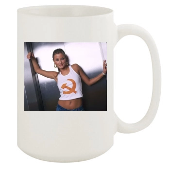 Holly Valance 15oz White Mug