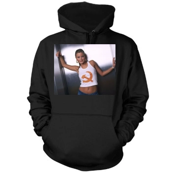 Holly Valance Mens Pullover Hoodie Sweatshirt