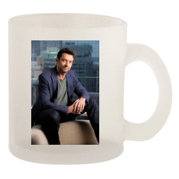 Hugh Jackman 10oz Frosted Mug