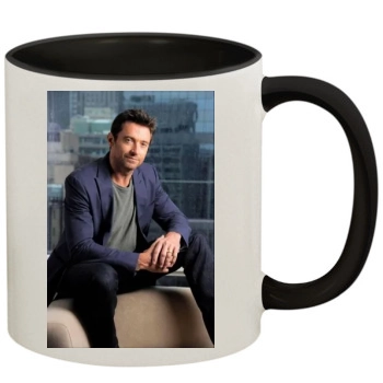 Hugh Jackman 11oz Colored Inner & Handle Mug