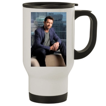 Hugh Jackman Stainless Steel Travel Mug