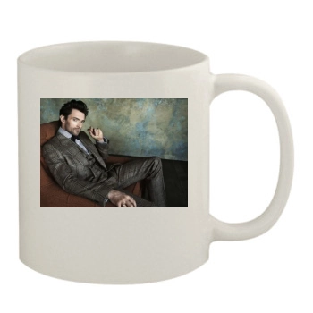 Hugh Jackman 11oz White Mug