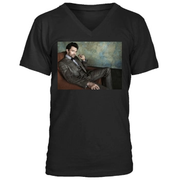 Hugh Jackman Men's V-Neck T-Shirt