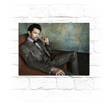 Hugh Jackman Metal Wall Art