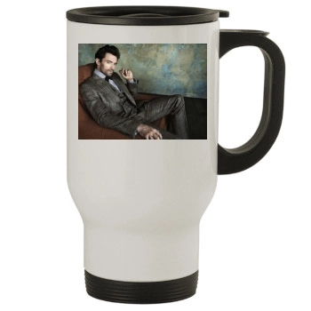 Hugh Jackman Stainless Steel Travel Mug