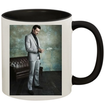 Hugh Jackman 11oz Colored Inner & Handle Mug