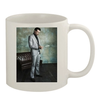 Hugh Jackman 11oz White Mug